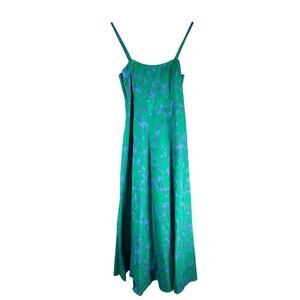 XIRENA Ava Floral Cotton Sundress Ibiza Casual Resort Wear Medium
